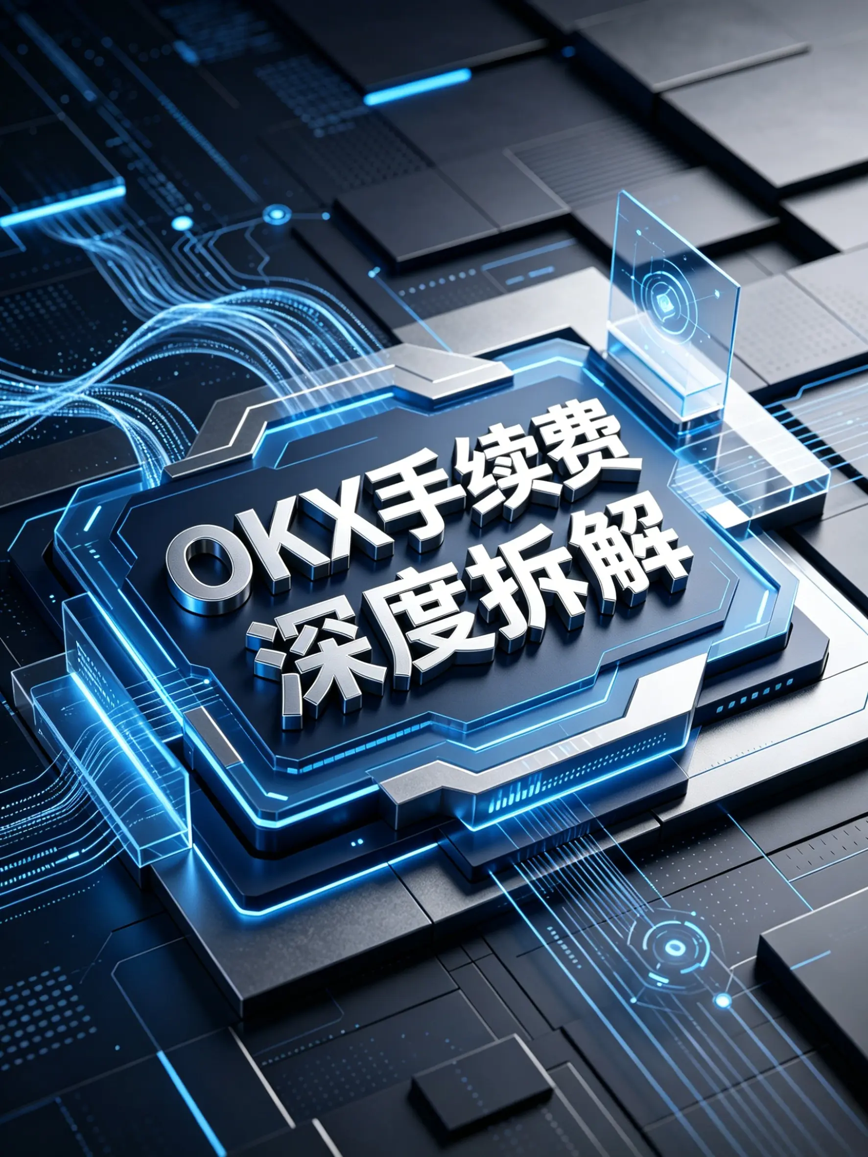 OKX手续费到底怎么扣的?一笔交易藏了4层费用