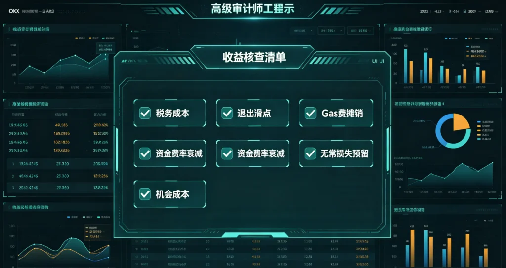 理财收益损耗对比图表