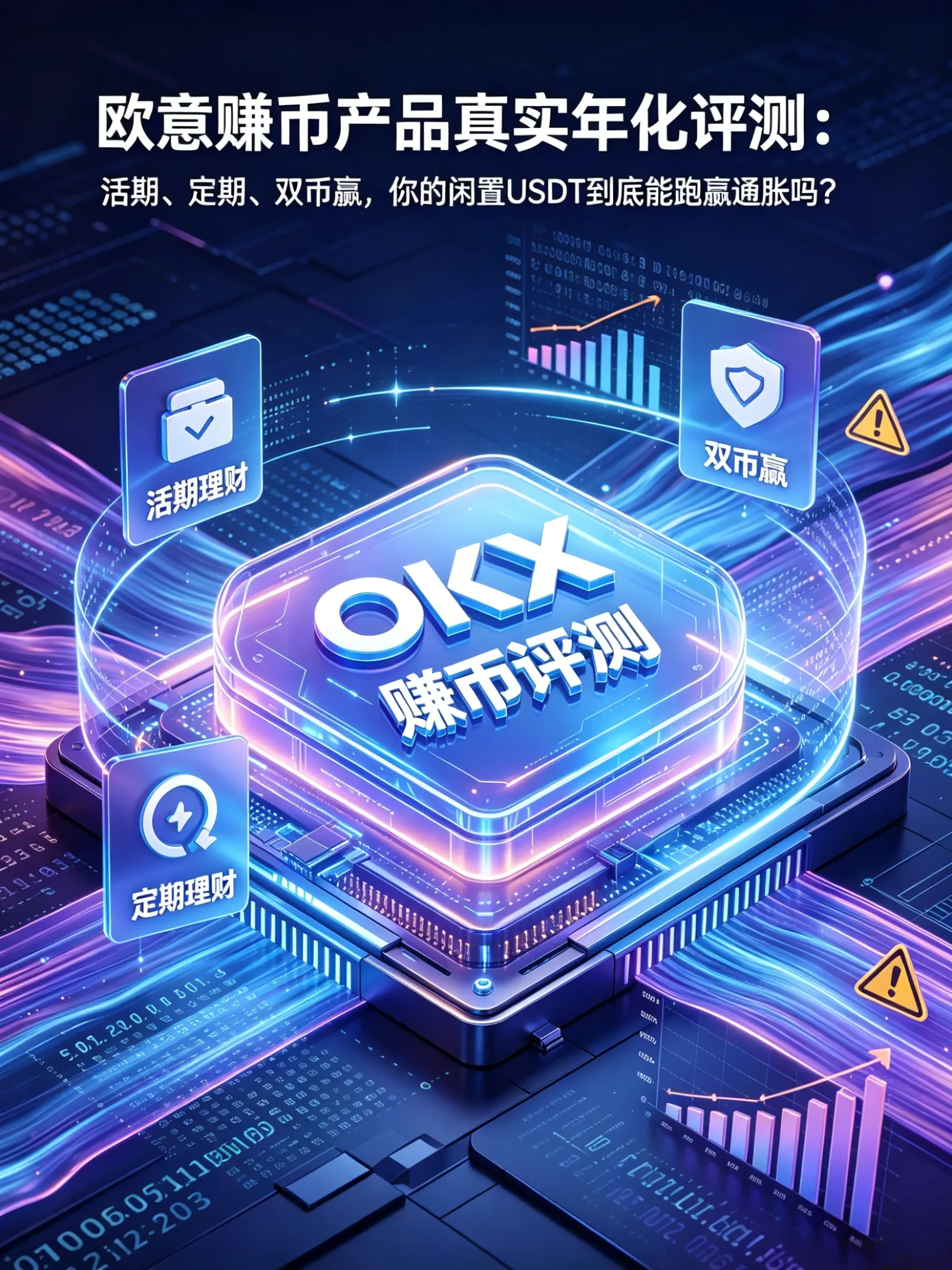 赚币产品真实年化评测:活期、定期、双币赢,你的闲置USDT到底能跑赢通胀吗?