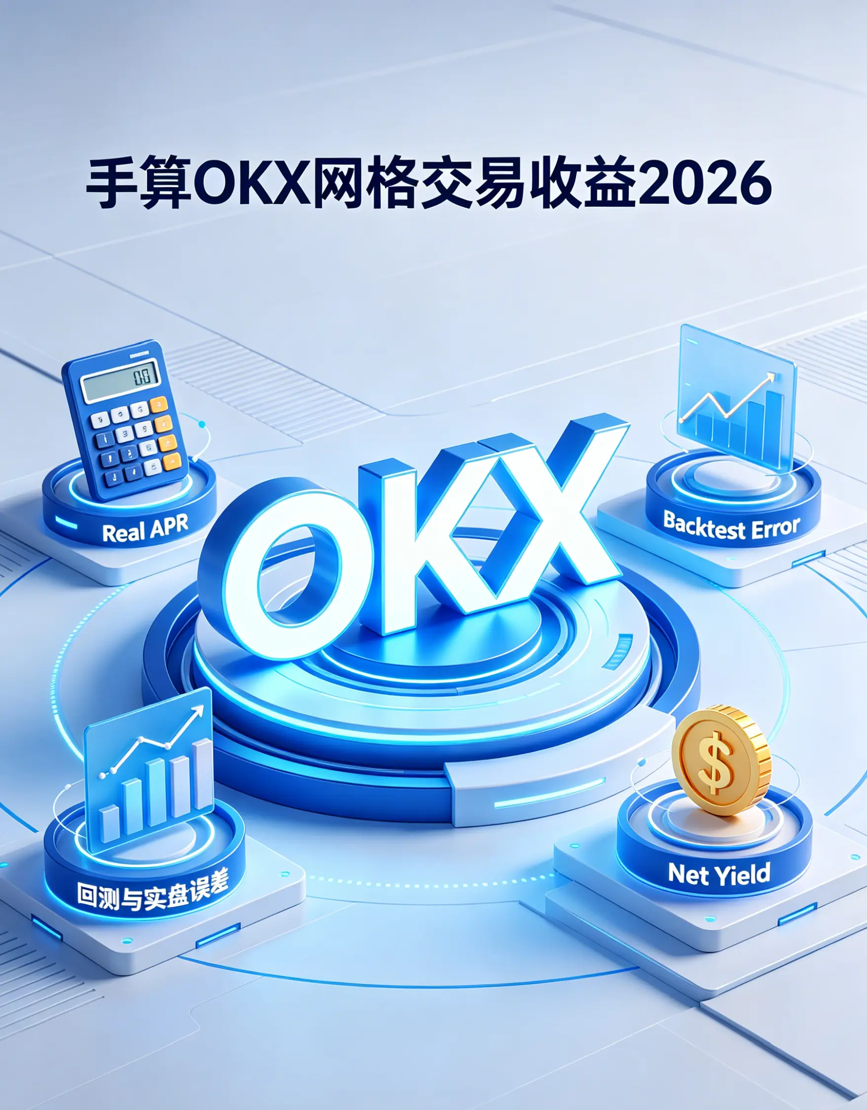 OKX 网格收益手工测算教程