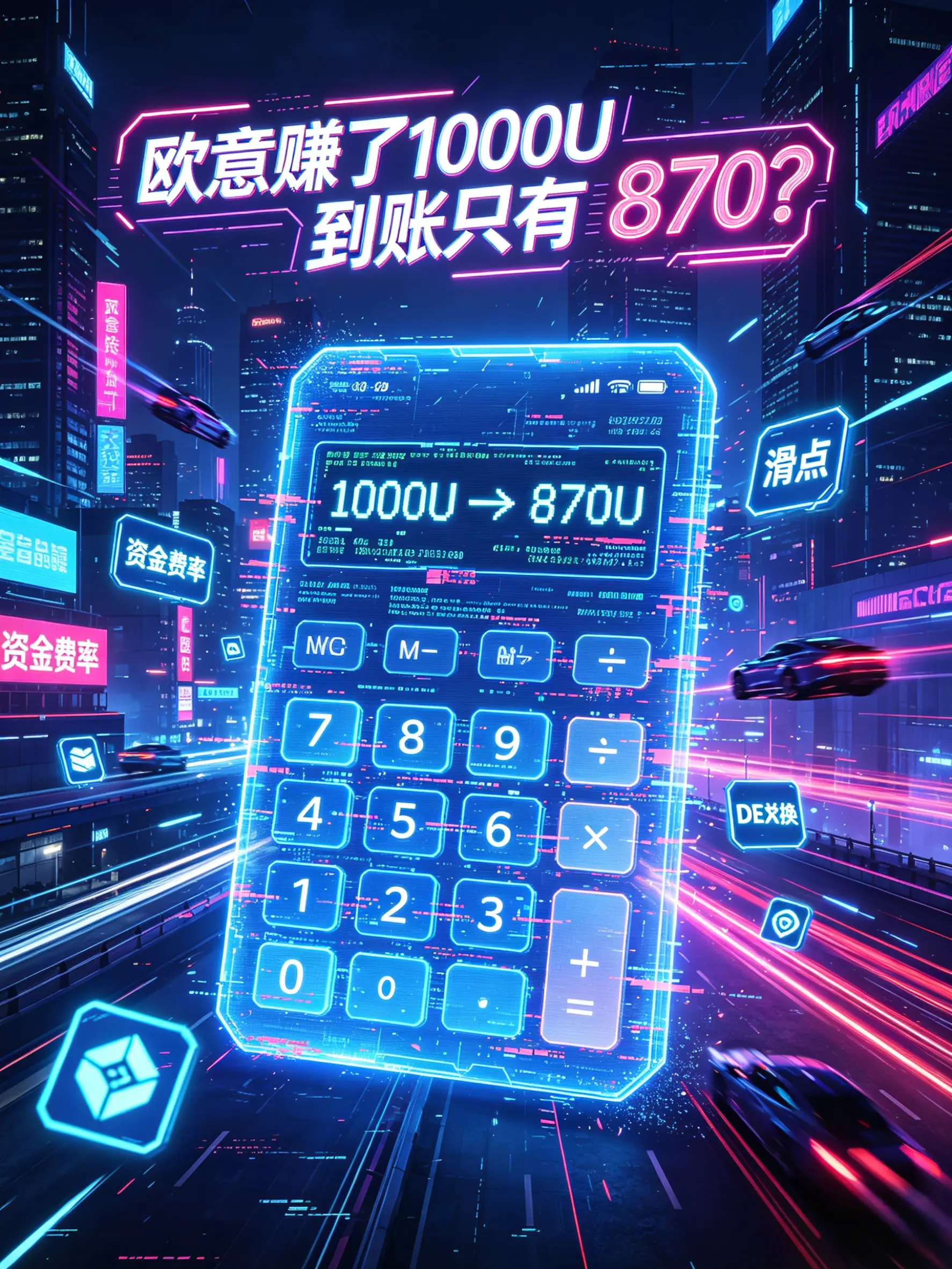 欧意赚了1000U到账只有870?2026年收益计算三大隐形坑全拆解,你的利润就是这么没的