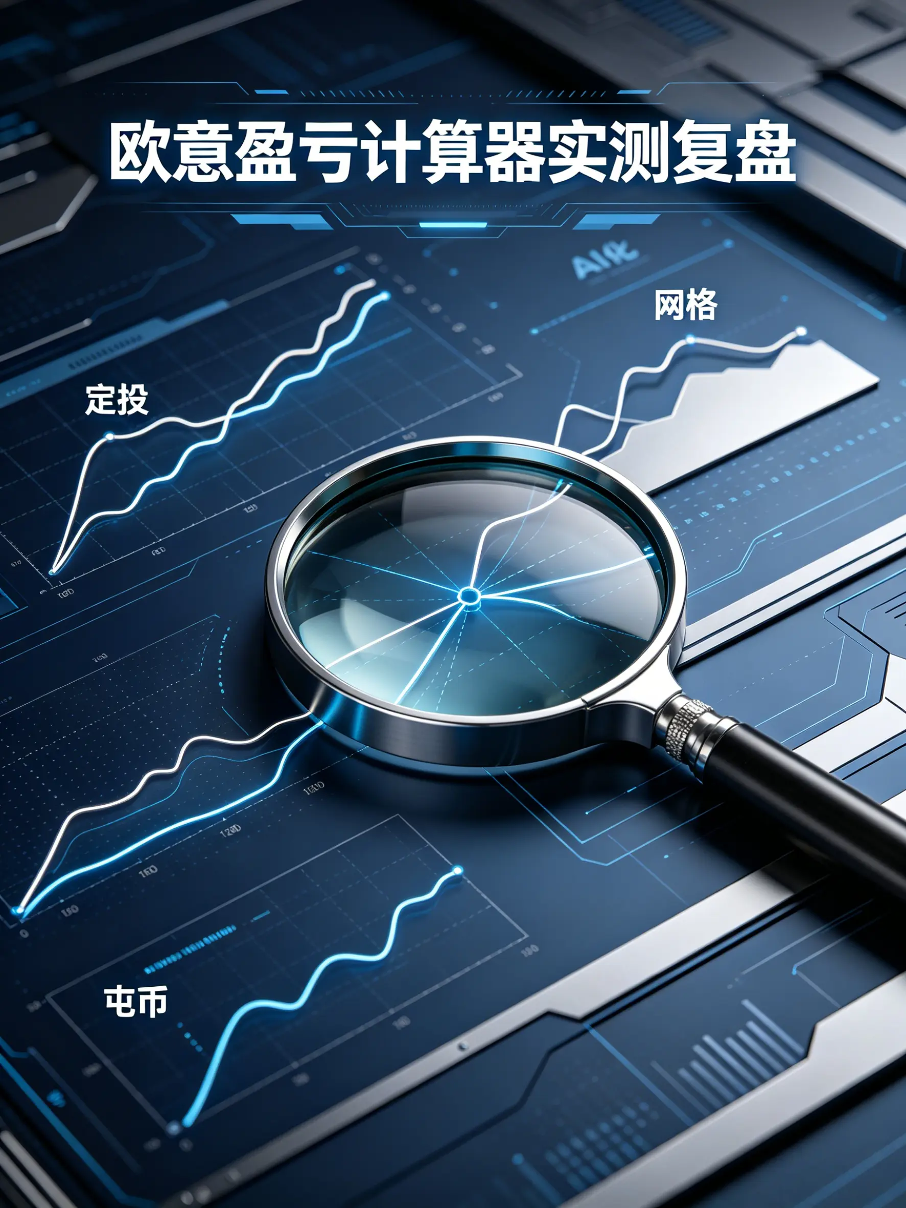 用盈亏计算器实测复盘:我的定投、网格与屯币,年化究竟跑赢大盘没?