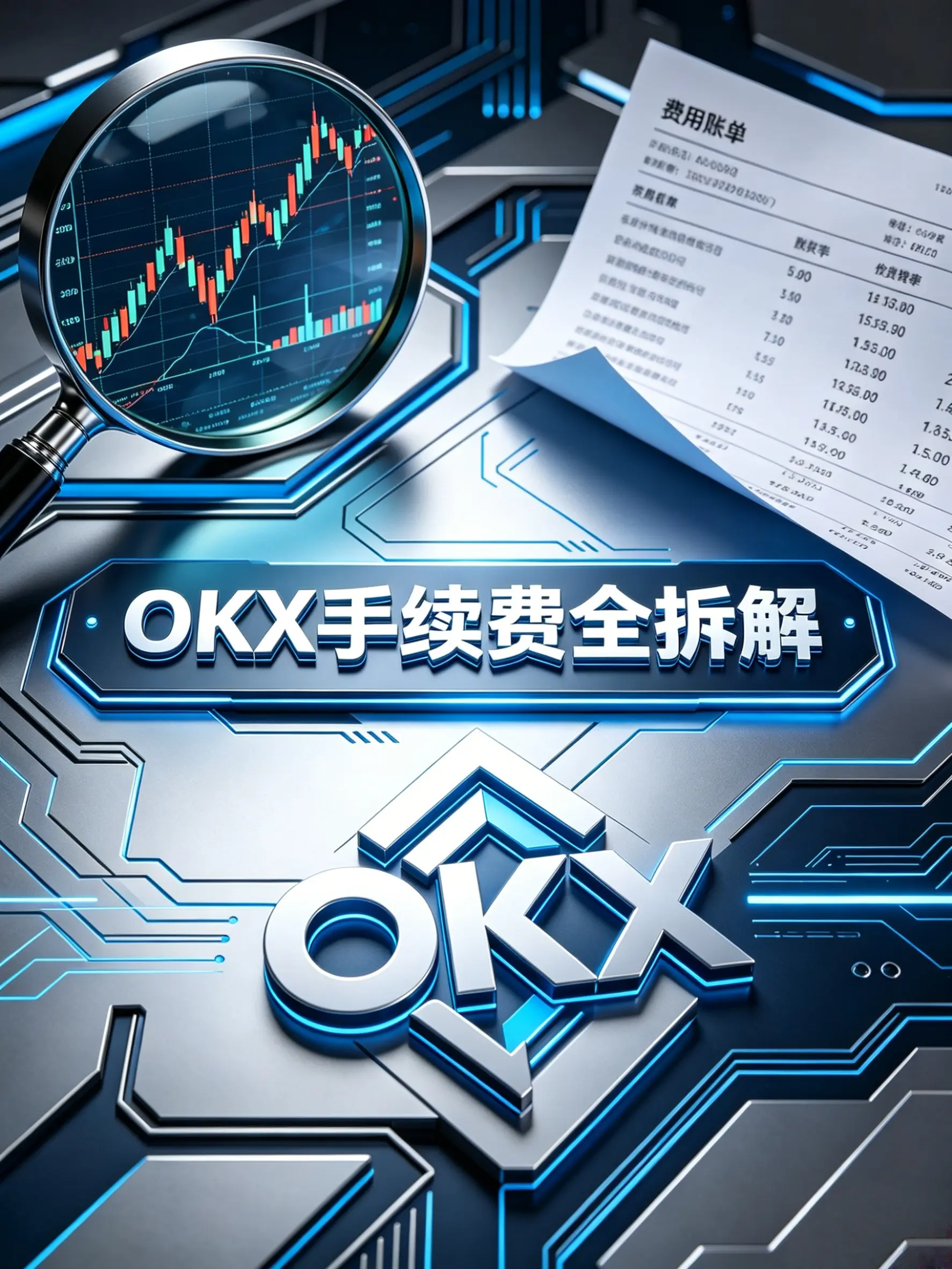 在OKX交易一次到底花多少钱？挂单、吃单、提币手续费全算清