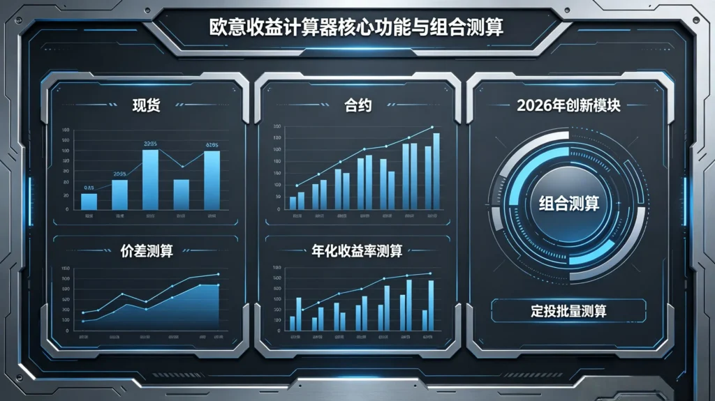 欧意收益计算器核心功能与组合测算