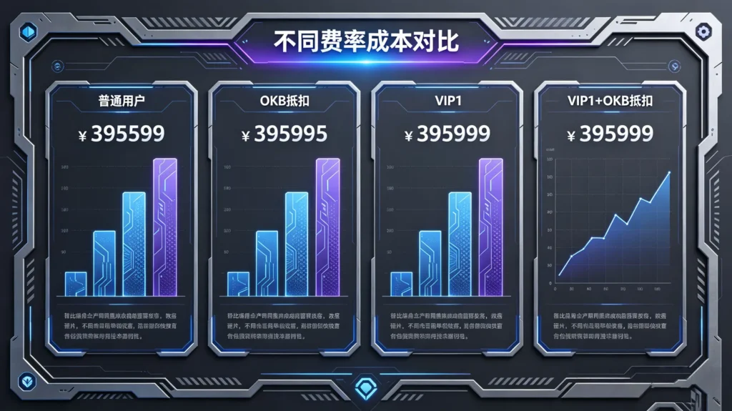 不同费率成本对比