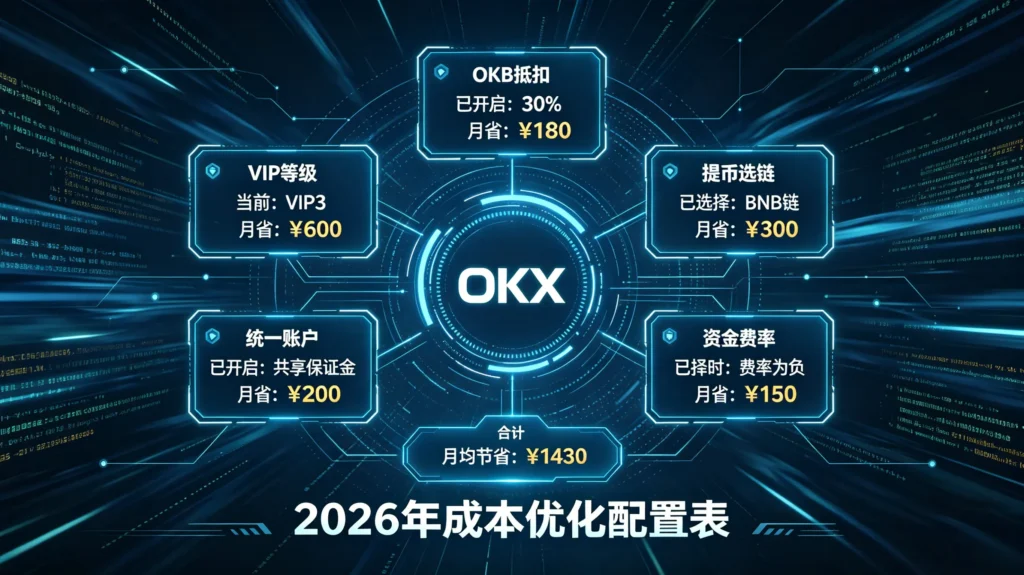 成本优化参数配置仪表盘