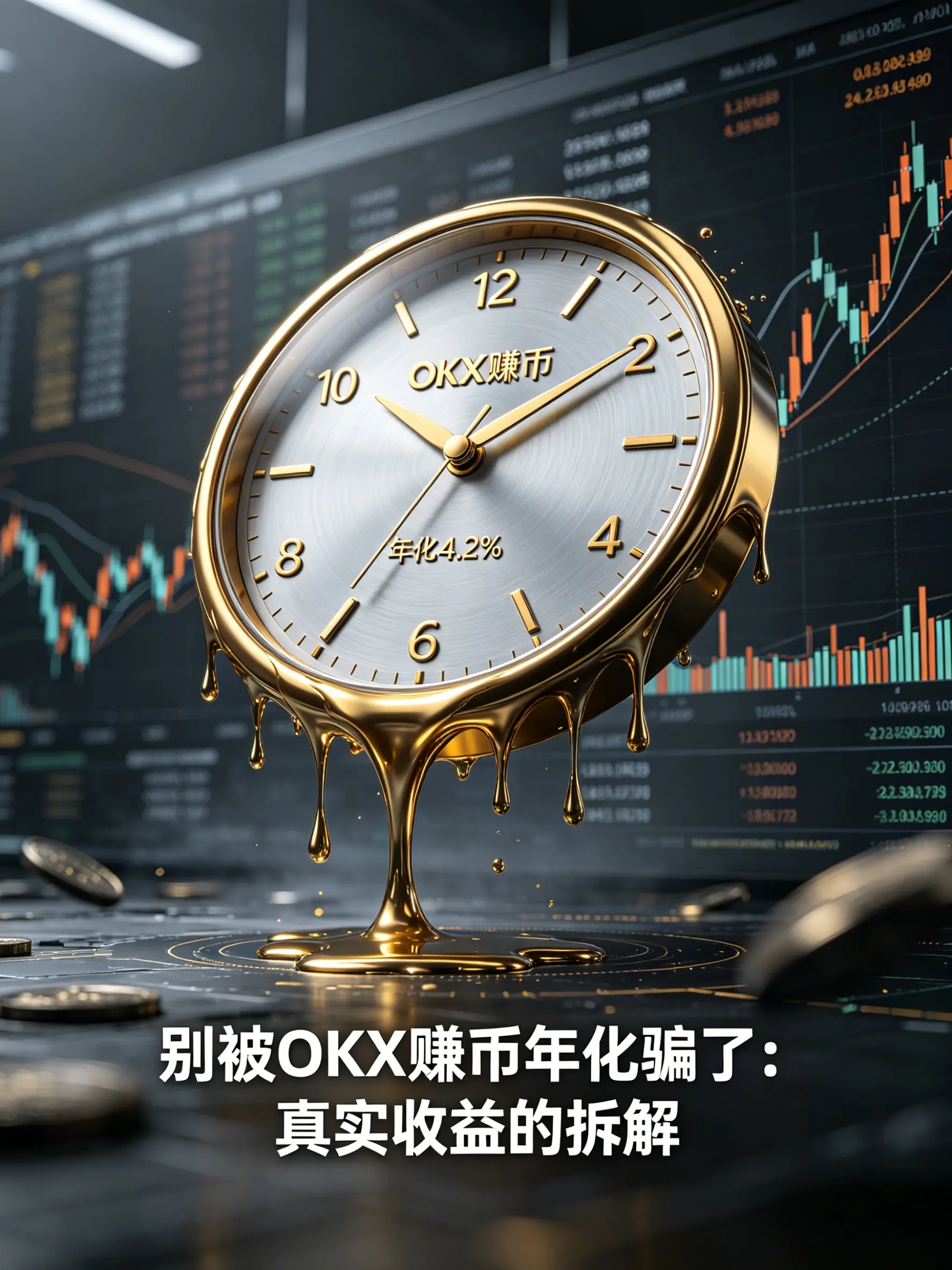 别被交易所“赚币”年化骗了:算清浮动收益、复利衰减与汇率侵蚀后的真实回报