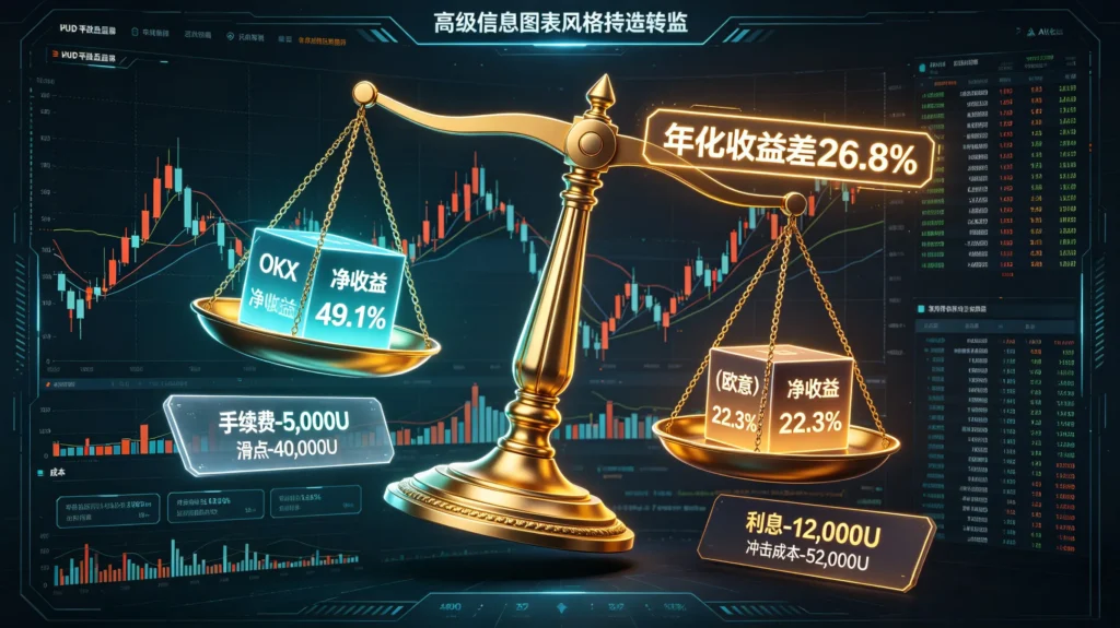 双平台收益成本对比