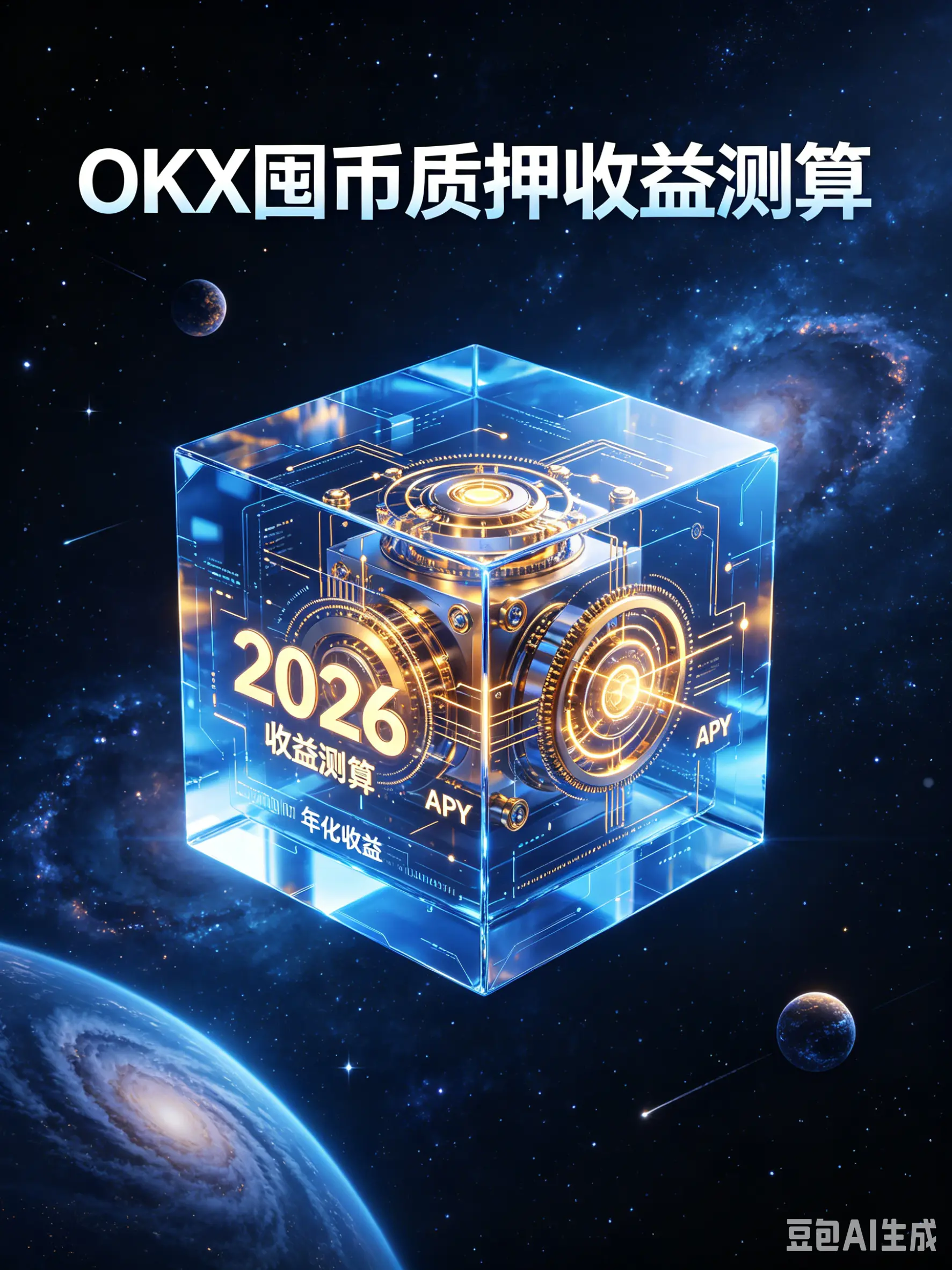 囤币质押收益测算工具使用,OKX年化收益精准计算方法(2026深度实操版)