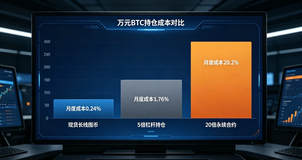 成本对比,一目了然
