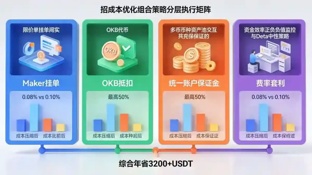 四招成本优化策略矩阵