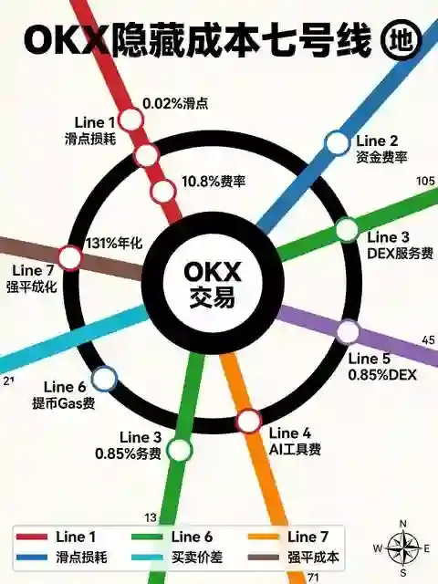 新手避坑指南:欧意OKX交易隐藏成本全拆解——2026年你没算过的五笔”隐形账”