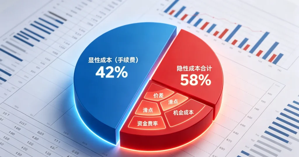 交易成本数据对比图表