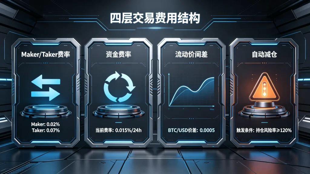 四层交易费用结构
