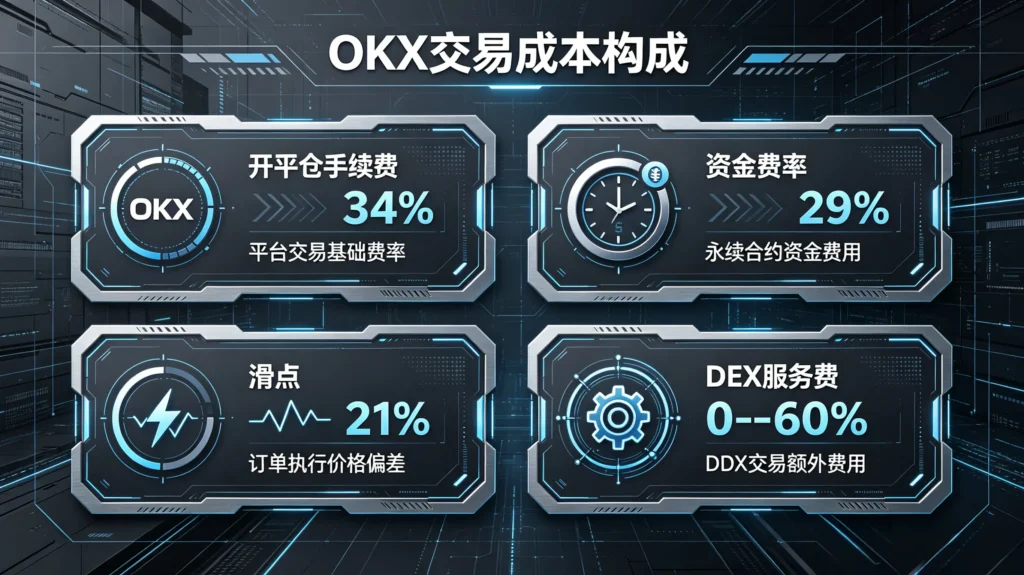 OKX 交易成本构成
