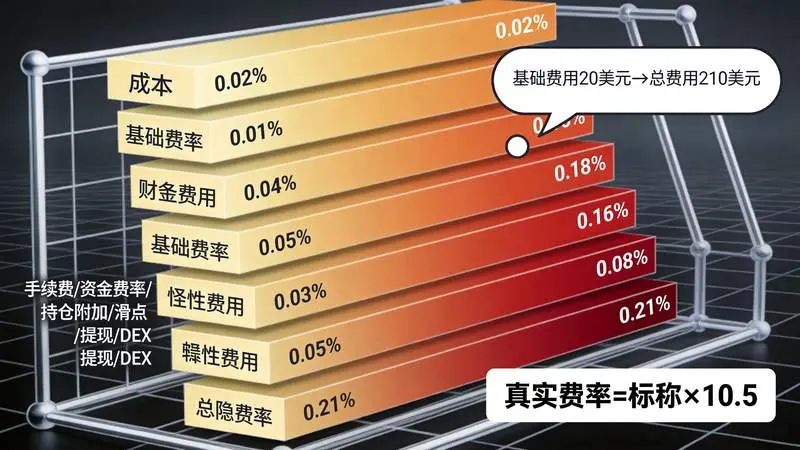 隐性成本累积审计对比