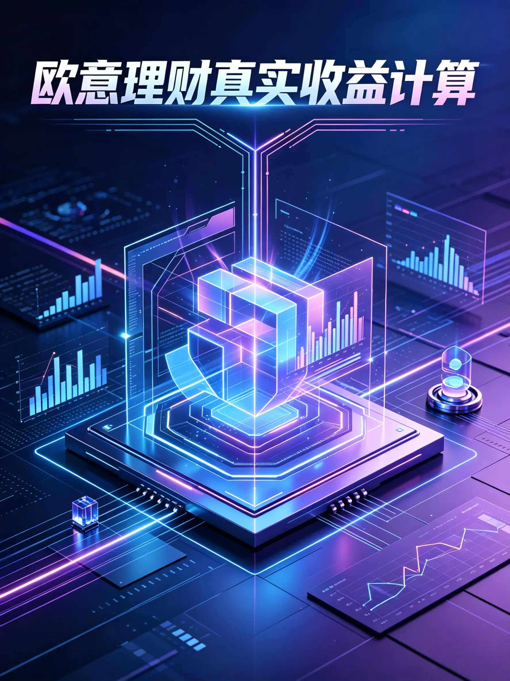 欧意理财年化写着12%，到手到底有多少？我按真实利率帮你重新算了一遍