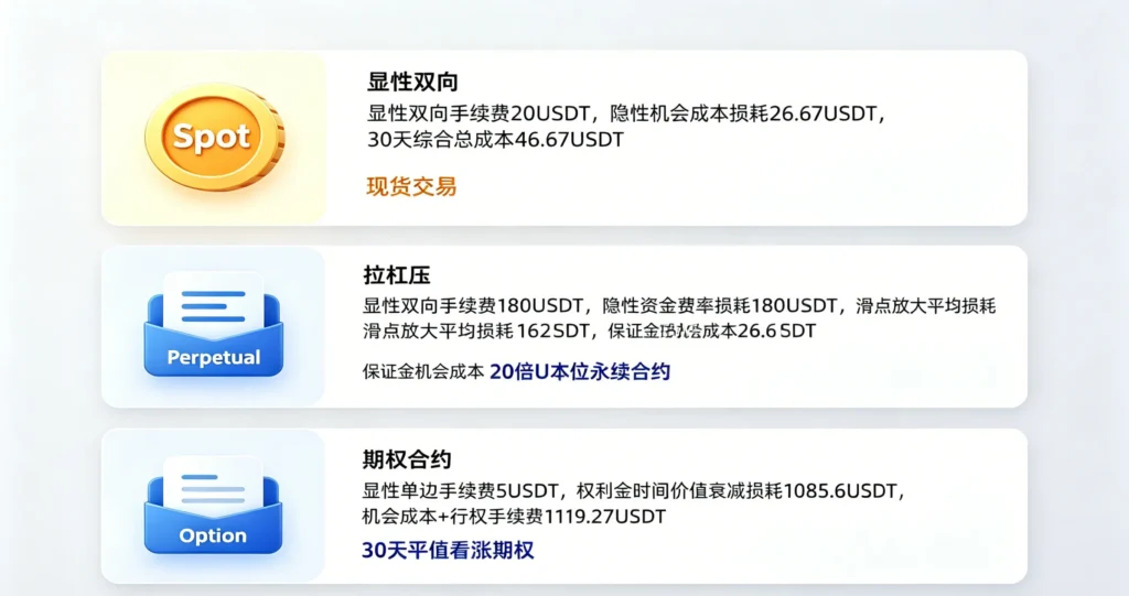 现货合约期权损耗拆解图