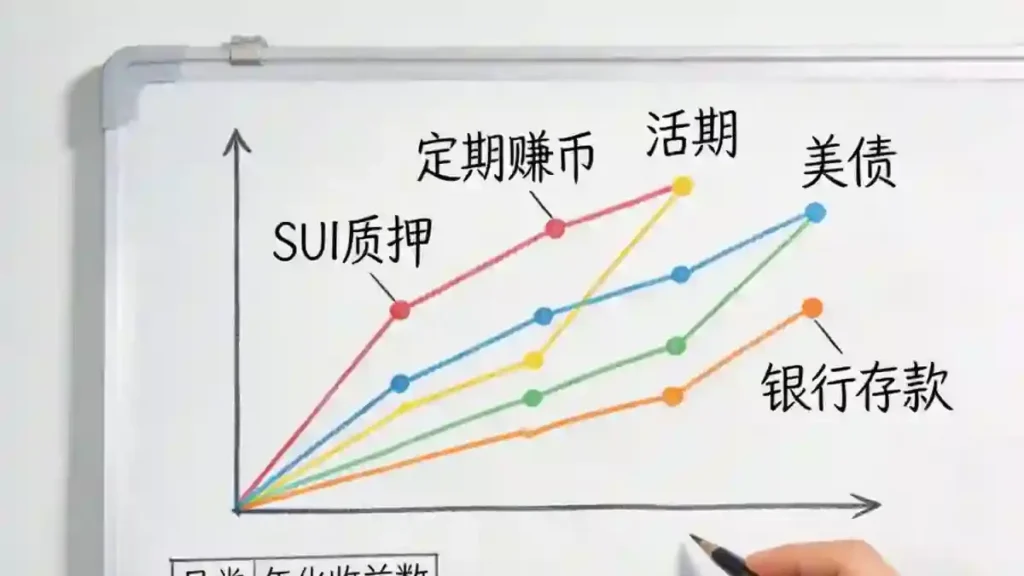 收益率机会成本对比图