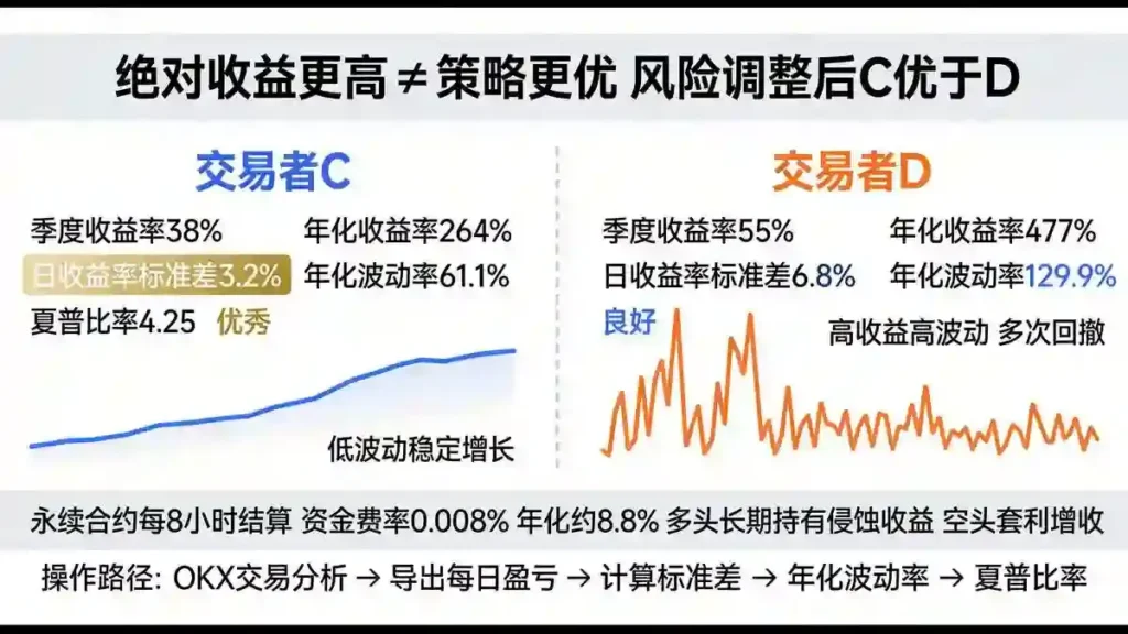双交易者绩效归因对比