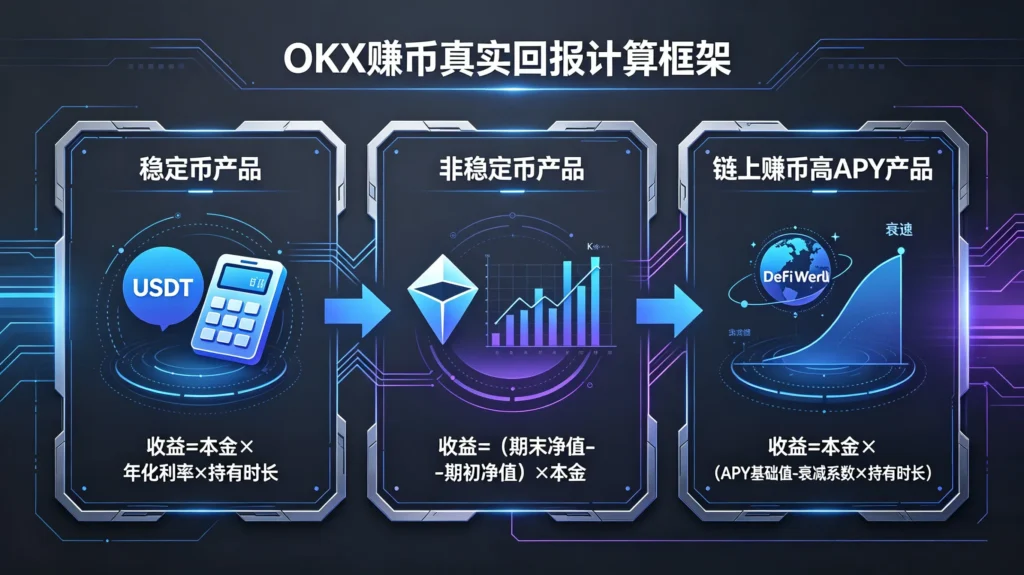 OKX 赚币回报计算框架