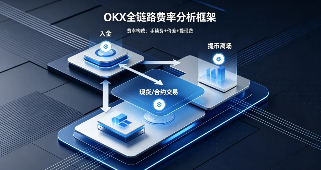 OKX 各类交易成本对比图