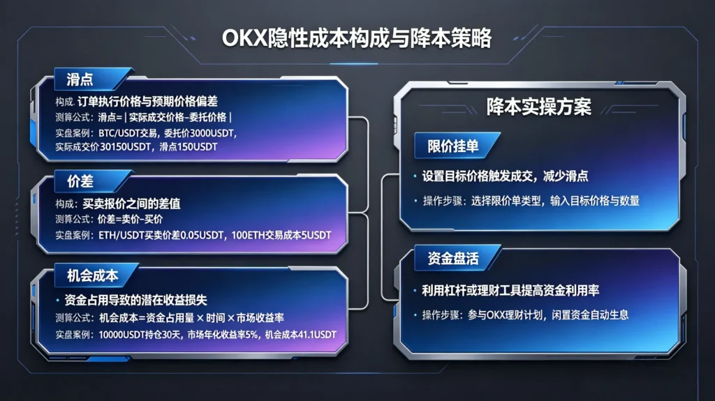 OKX 隐性成本构成与降本策略