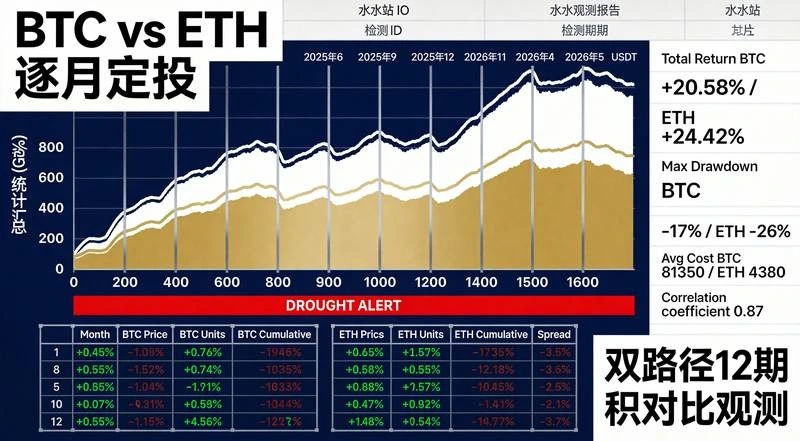 双流域逐月径流对比