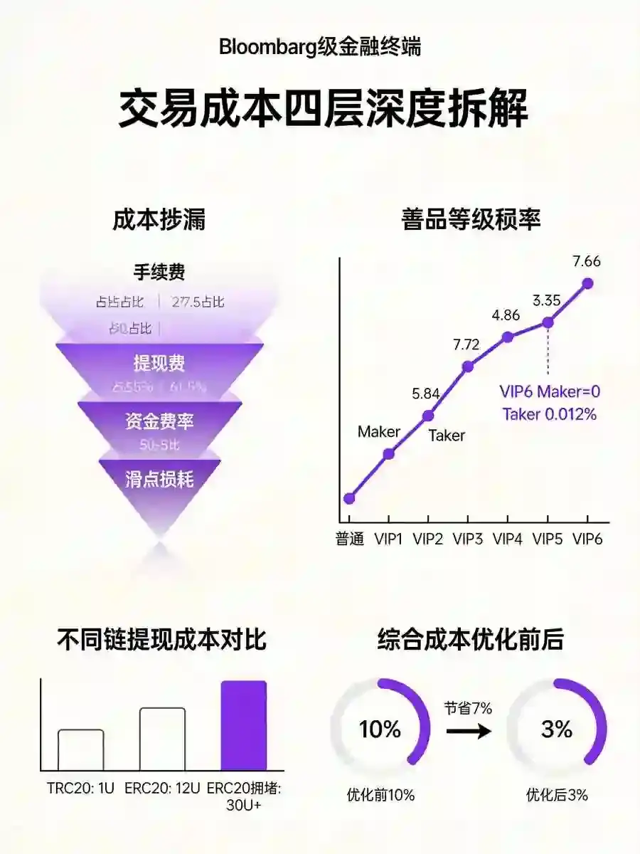交易成本深度拆解:从手续费到隐性损耗,帮你选出真正省钱的理财渠道