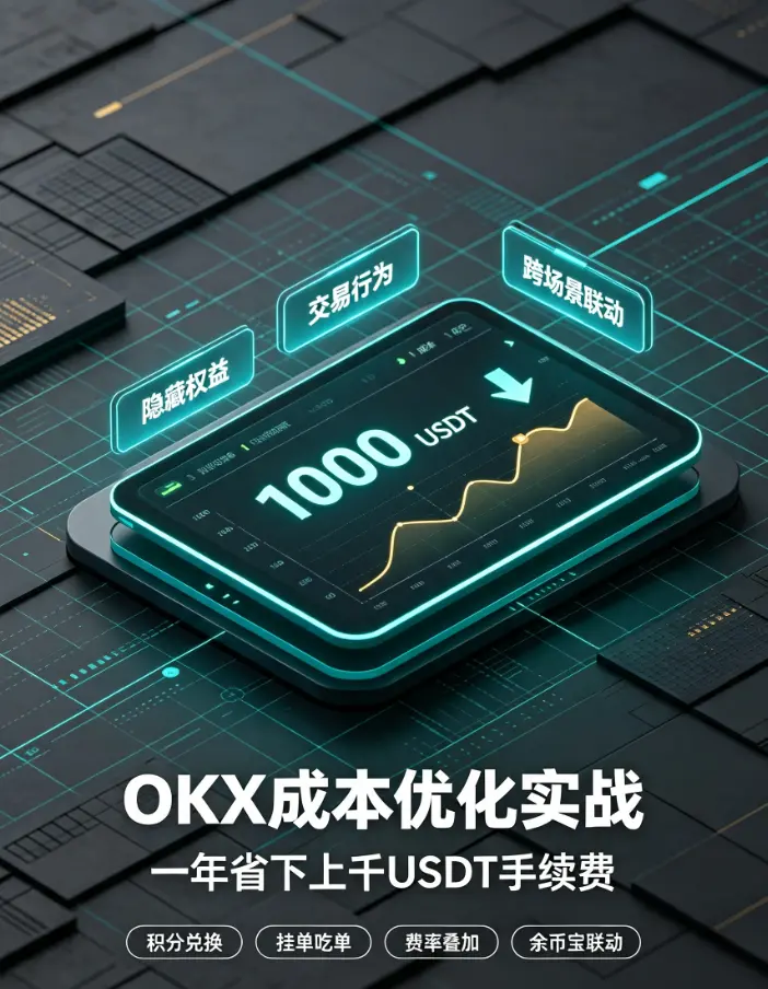 交易所成本优化实战:用对费率规则一年省下上千USDT手续费