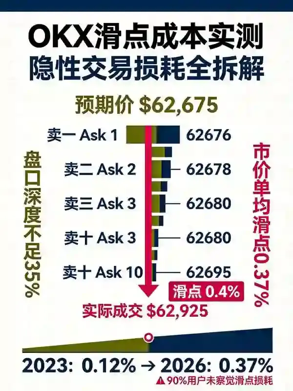 滑点成本实测:你以为赚了5%,其实被滑点偷偷吃掉了3%,90%的人都没察觉