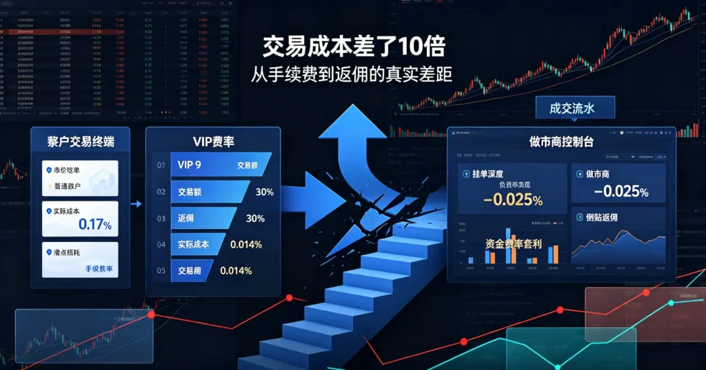 成本鸿沟图解