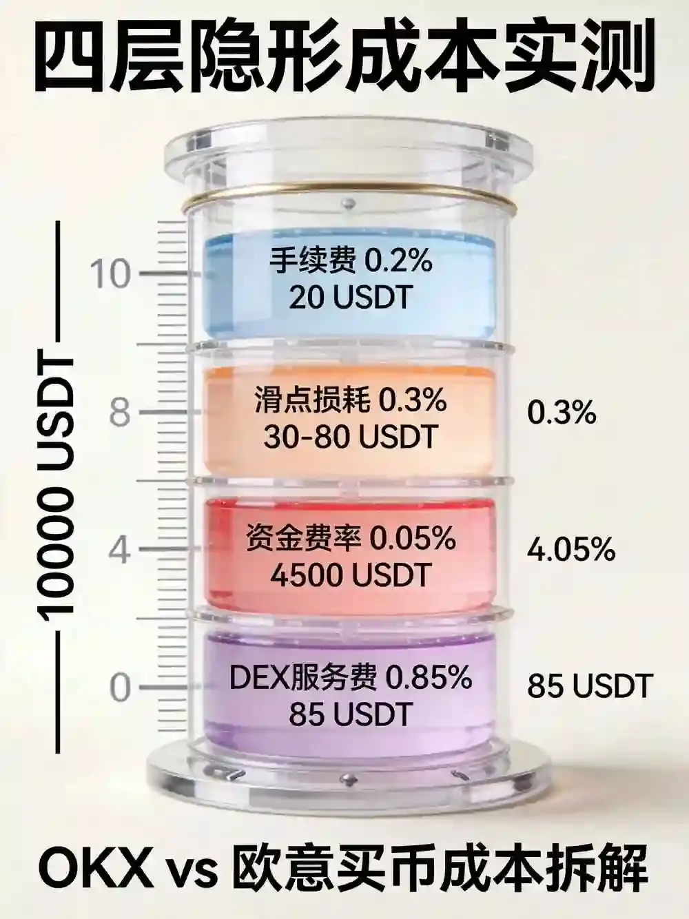 两家交易所买1万块币谁更省钱?实测四层隐形成本后,结果出乎意料