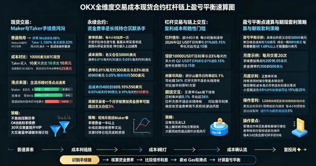 现货合约杠杆链上成本图