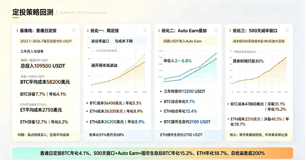 BTC ETH 策略收益对比