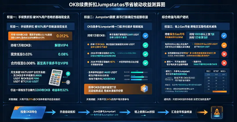 手续费 JumpstartGas 被动收益图