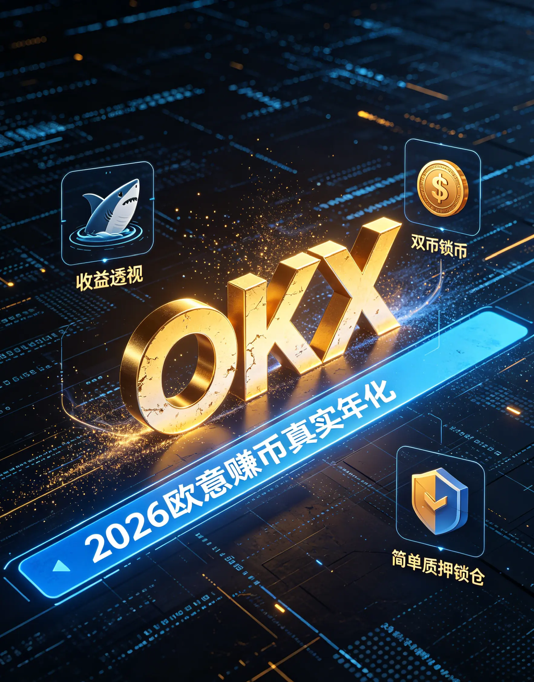 欧亿赚币真实年化全拆解:鲨鱼鳍、双币赢、简单质押,谁的到账数字不掺水?