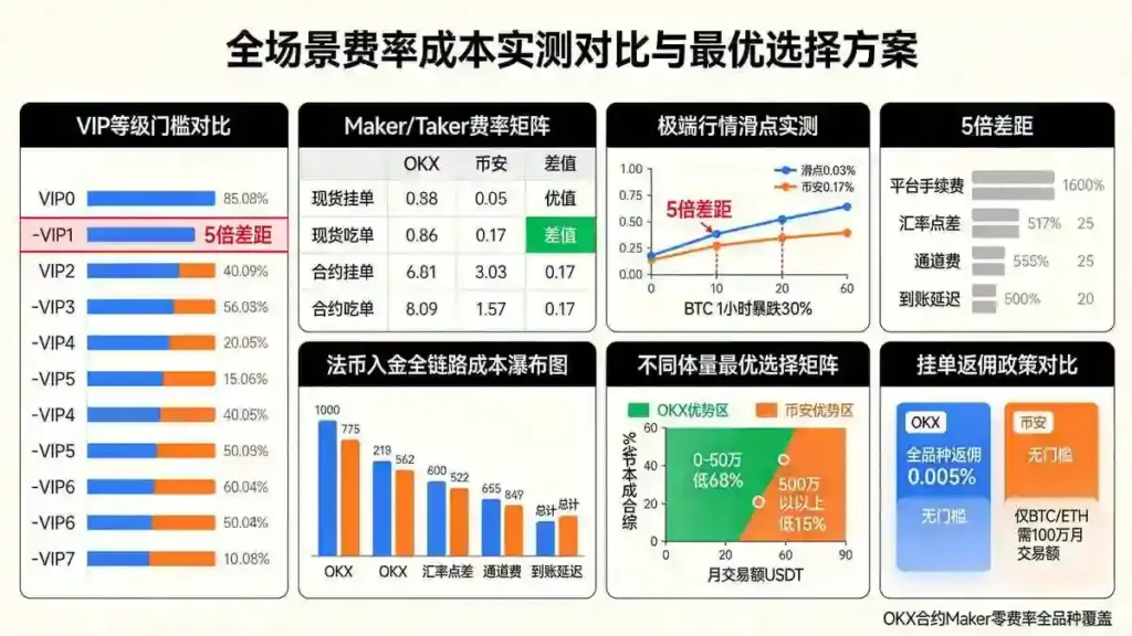 费率成本全维度拆解