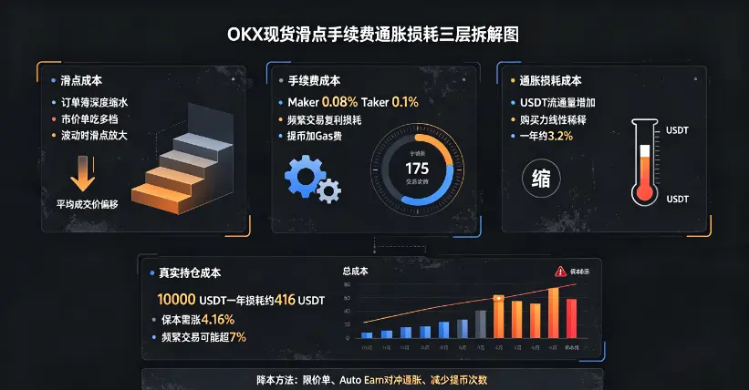滑点手续费通胀三层模型