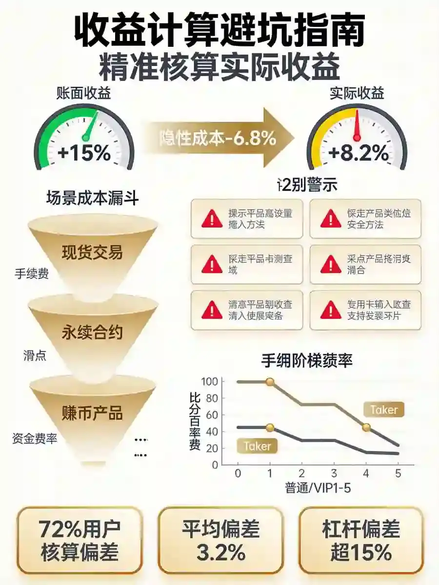 收益计算避坑指南，投资实战中精准核算实际收益