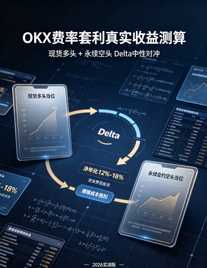 用欧亿做费率套利真实收益测算:永续合约+现货Delta中性对冲策略,年化12%-18%低风险收益完整数学推演