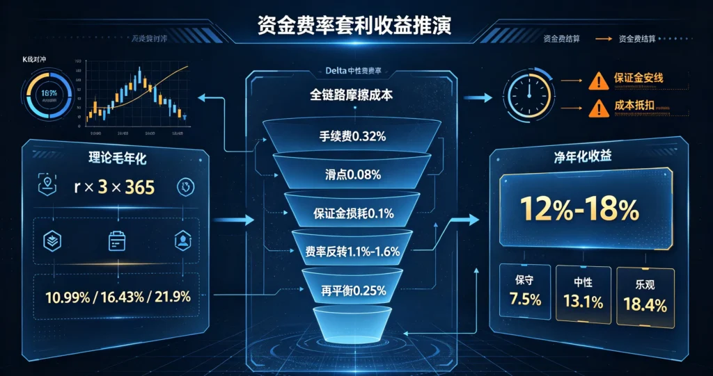 资金费收益推演图
