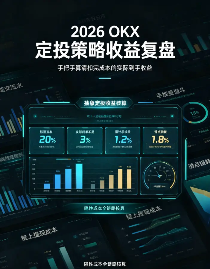 定投策略收益复盘:手把手算清扣完成本的实际到手收益