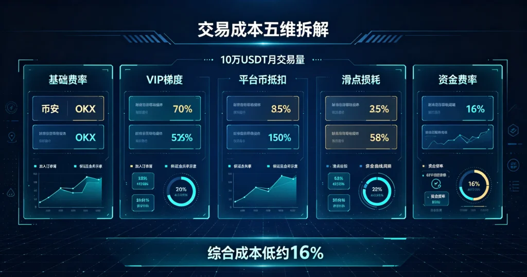 费率五维拆解图