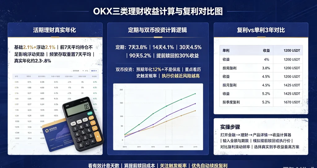 三类产品复利对比图