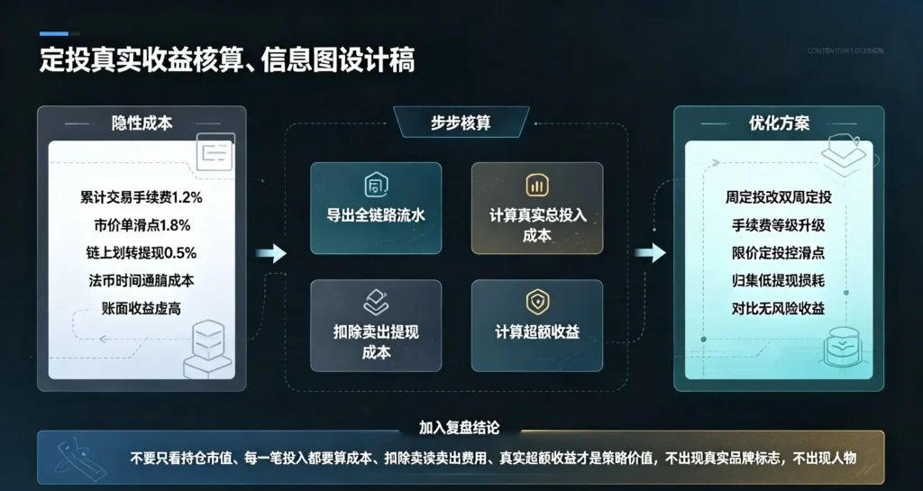 真实收益核算解析图