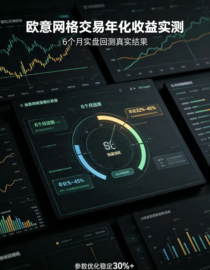 网格交易年化收益实测:6个月实盘回测,真实结果远超预期