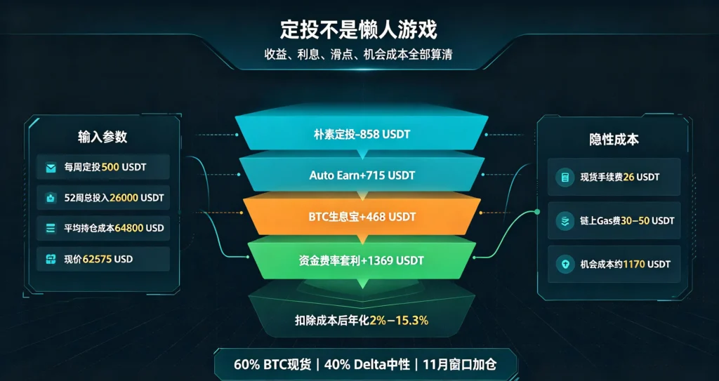 定投成本收益计算器