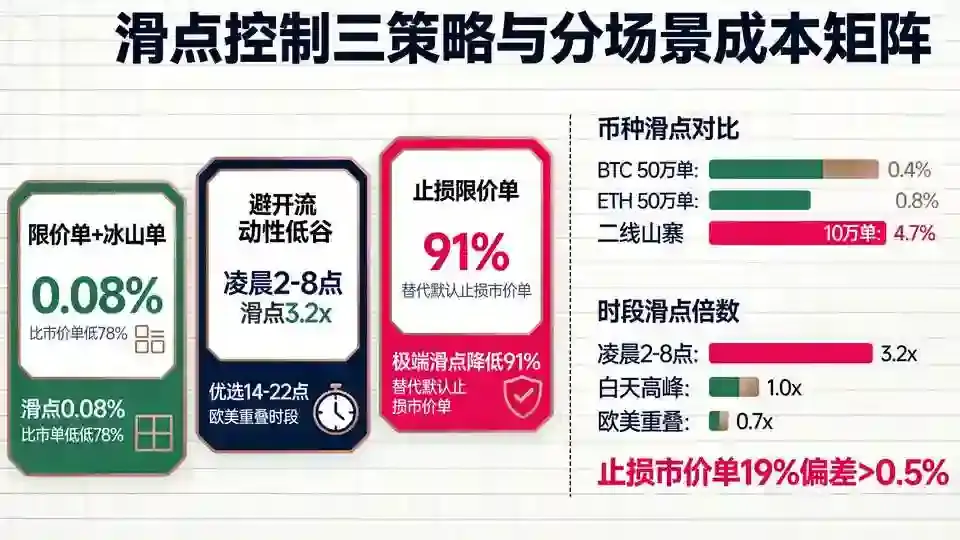 三策略与滑点矩阵
