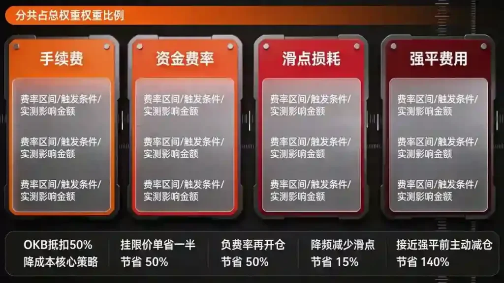 成本量化参数与降本策略